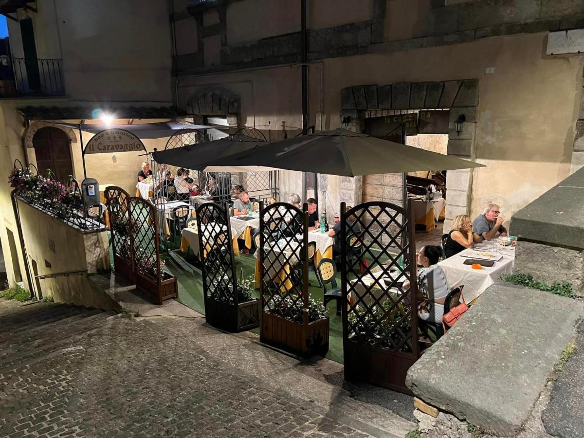 Il Caravaggio B&B 卡普拉罗拉 外观 照片