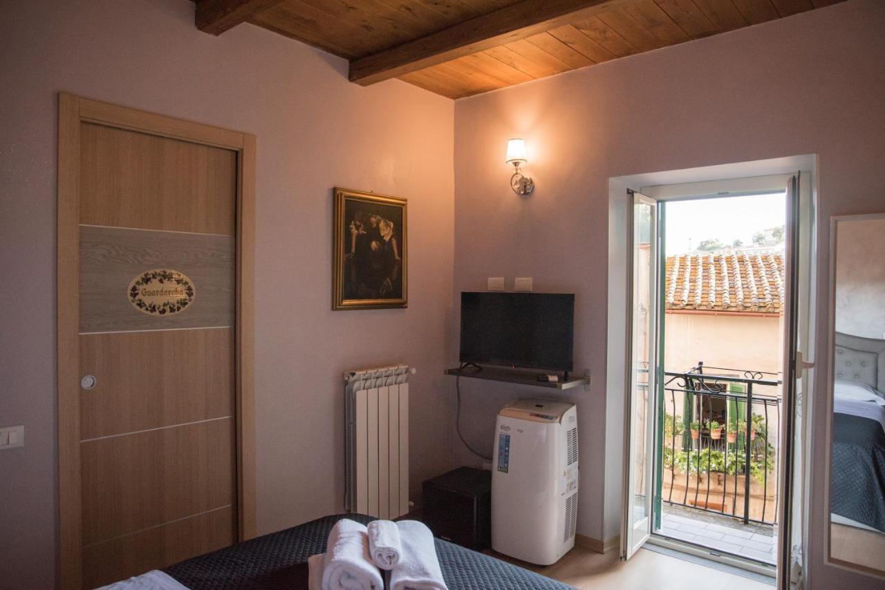 Il Caravaggio B&B 卡普拉罗拉 外观 照片